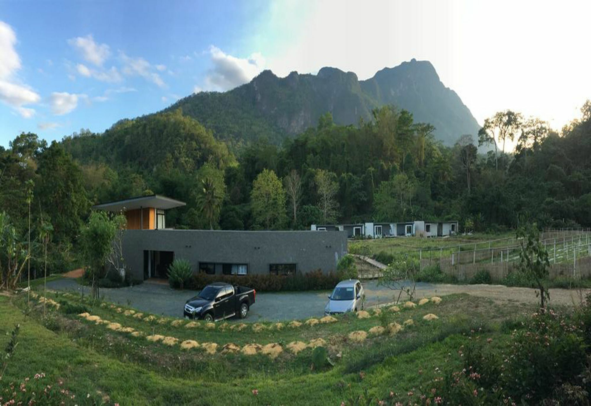 Villa De View Чианг Дао Экстерьер фото